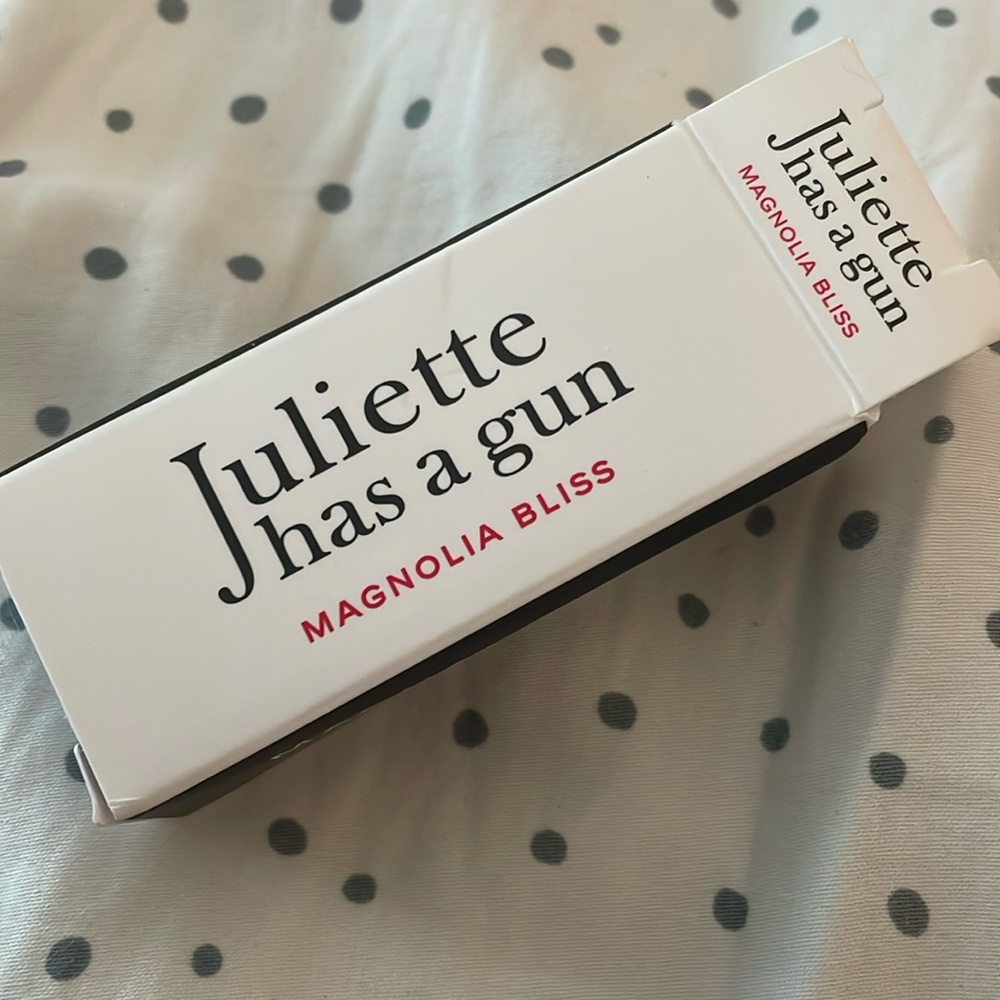 Juliette Has A Gun Magnolia Bliss sampler. Eau De Parfum